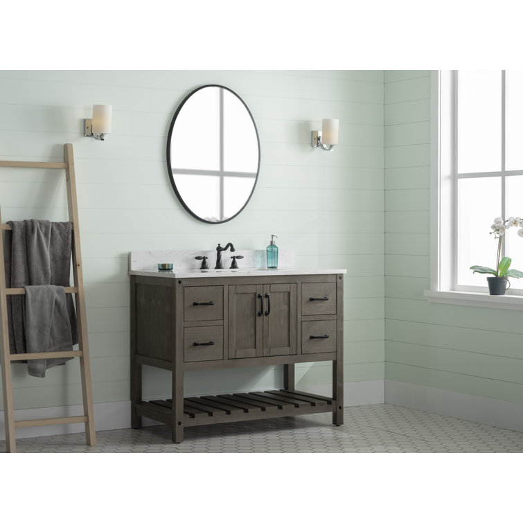 Foundry Select Hort 42" Single Bathroom Vanity Set & Reviews Wayfair